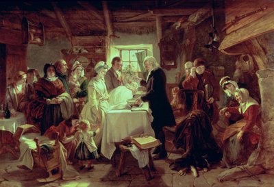 A Scottish Christening by John Phillip